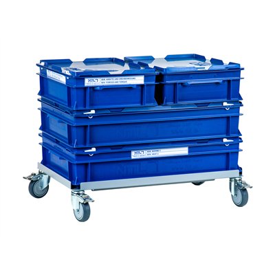 Storage wagon metal, for NTL boxes