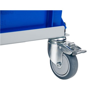 Storage wagon metal, for NTL boxes