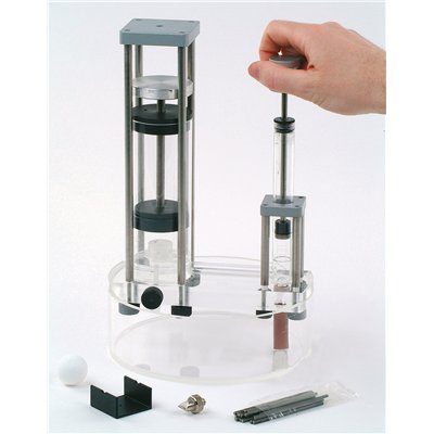 Vat with drain connector Acrylic, D200 mm, H65 mm