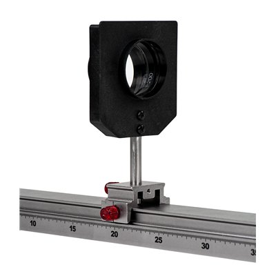 Lensglass, in mount, D 50 mm, FL -200 mm