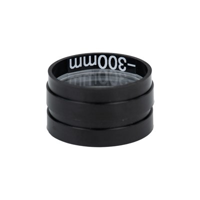 Lensglass, in mount, D 50 mm, FL -300 mm