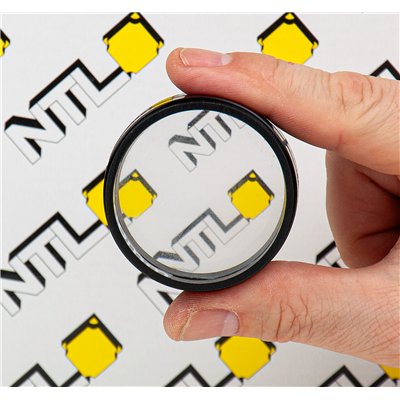 Lensglass, in mount, D 50 mm, FL -300 mm