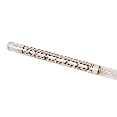 Areometer 1.0-2.0 g/cm³ 