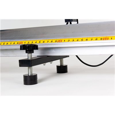 Bearing plate for Air Track 2, H  5 mm