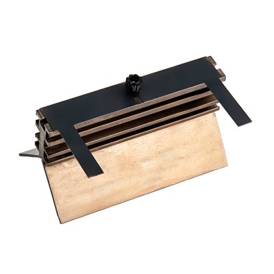 Shutter for glider, distance  100 mm