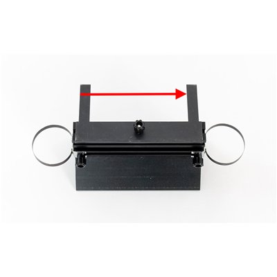 Shutter for glider, distance  100 mm