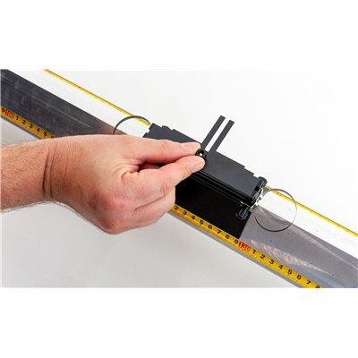 Shutter for glider, distance  100 mm