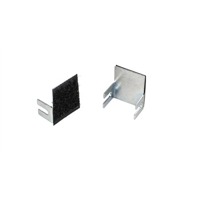 Velcro for inelastic collision, pair of