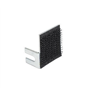 Velcro for inelastic collision, pair of