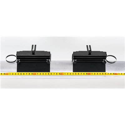 Velcro for inelastic collision, pair of